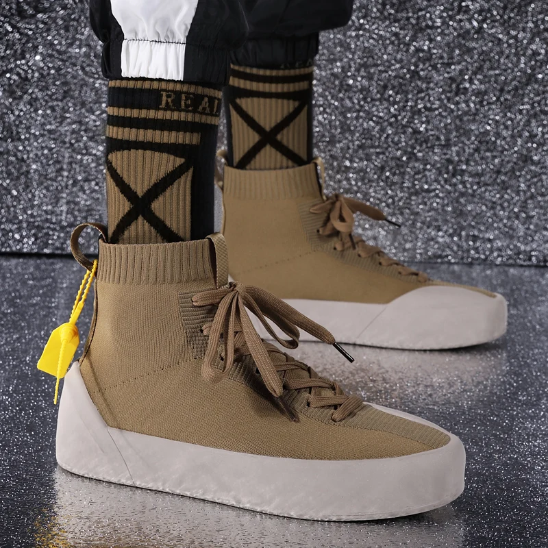 

Fashion Casual Shoes Men Breathable Flats 2019 Autumn Sneakers Men Comfortable and Soft Men Shoes