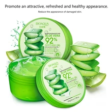 

220g Natural Aloe Vera Gel Smooth Sun Repair Hydrating Whitening Cream Face Cream Acne For Men Moist Acne Treatment Skin Care