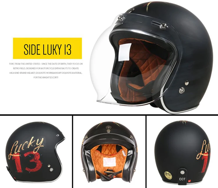 MOTORCYCLE vintage Retro helmets (13)