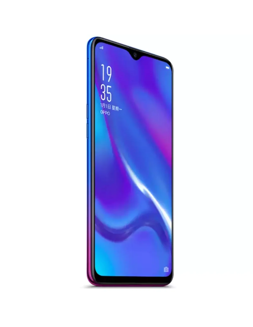 Авторизованный OPPO K1 мобильный телефон 4G LTE Android 8,1 Восьмиядерный 4+ 64G 6," OLED Snapdragon 660 25MP телефон Fingerprin