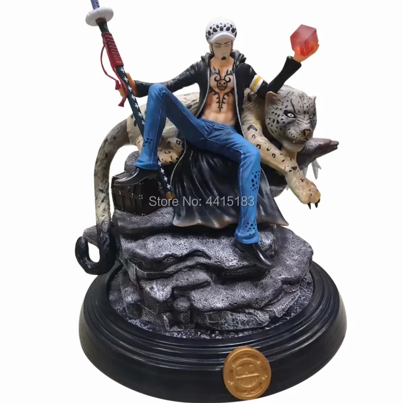 30 см аниме one piece Trafalgar Law GK статуя фигурка ПВХ мультяшная фигурка игрушки Коллекционная модель подарок для мальчика