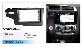 

XTRONS 11-468 Car Facia Frames for HONDA Fit Jazz 2013+ (Left Wheel) Installation Fascia Frame Panel