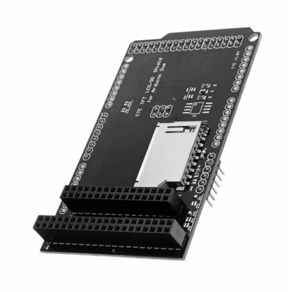 3,2 дюймов TFT/SD Щит Плата расширения ЖК-модуль для Arduino из-за безопасной цифровой карты памяти ЖК-модуль для arduino MEGA