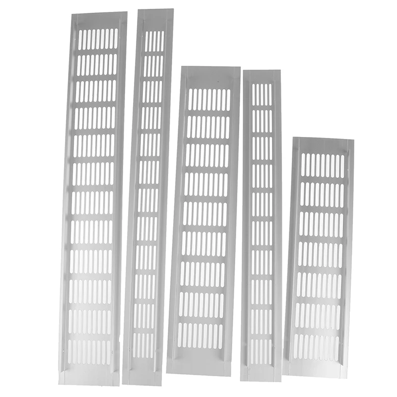 Ducting Ventilation Cover Air Vent Grille Ventilation Grille Air Vent Cover Vents Perforated Sheet Aluminum Alloy Wall