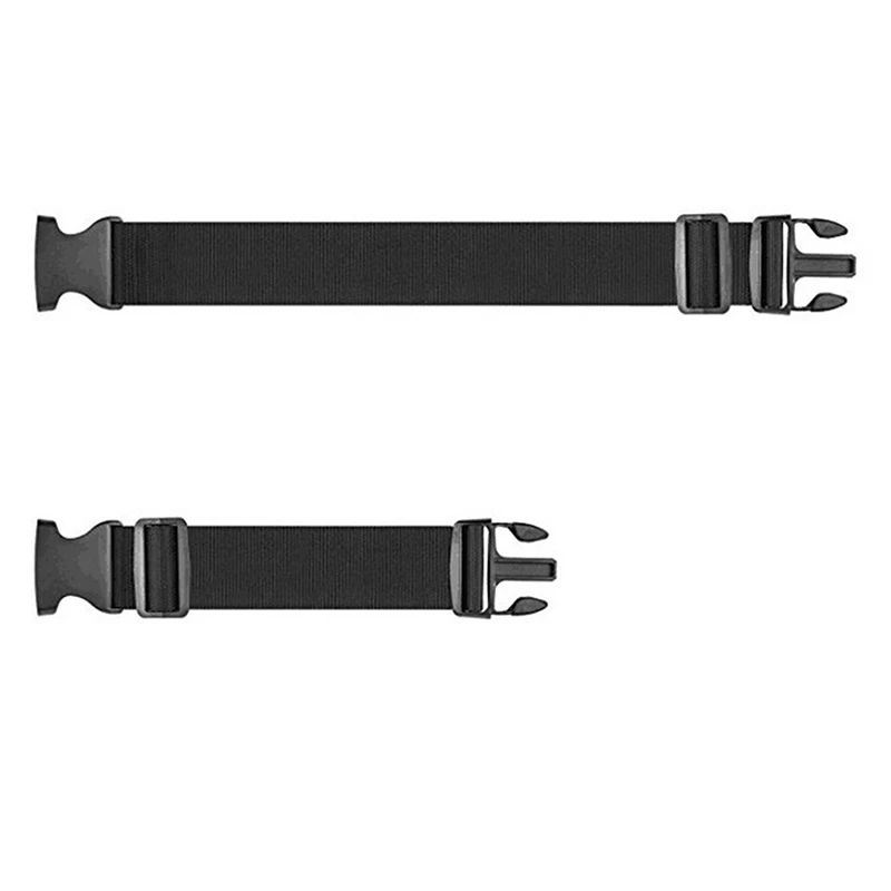 2PCS Luggage Strap Cross Belt Packing Adjustable Travel Suitcase Strap