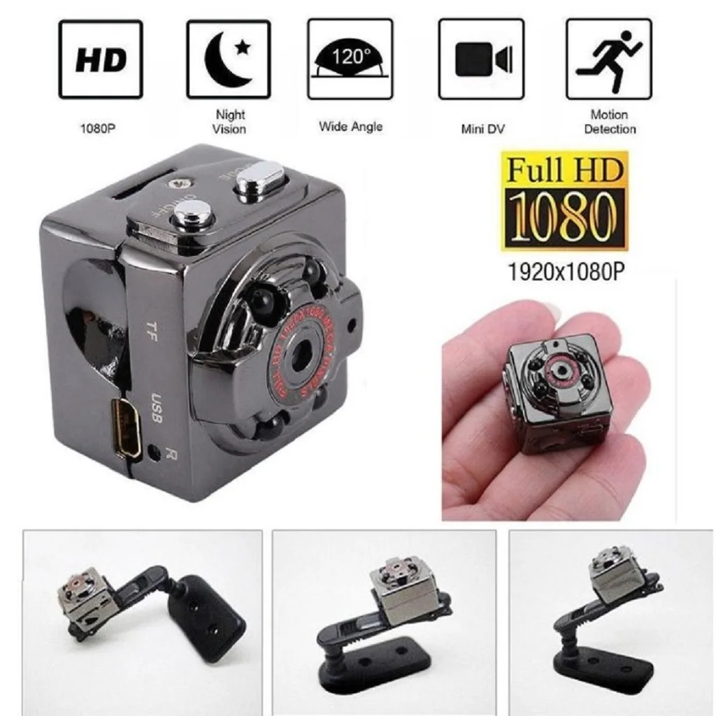 HD 1080P Mini Car DV DVR Camera Recorder Hidden Camcorder IR 