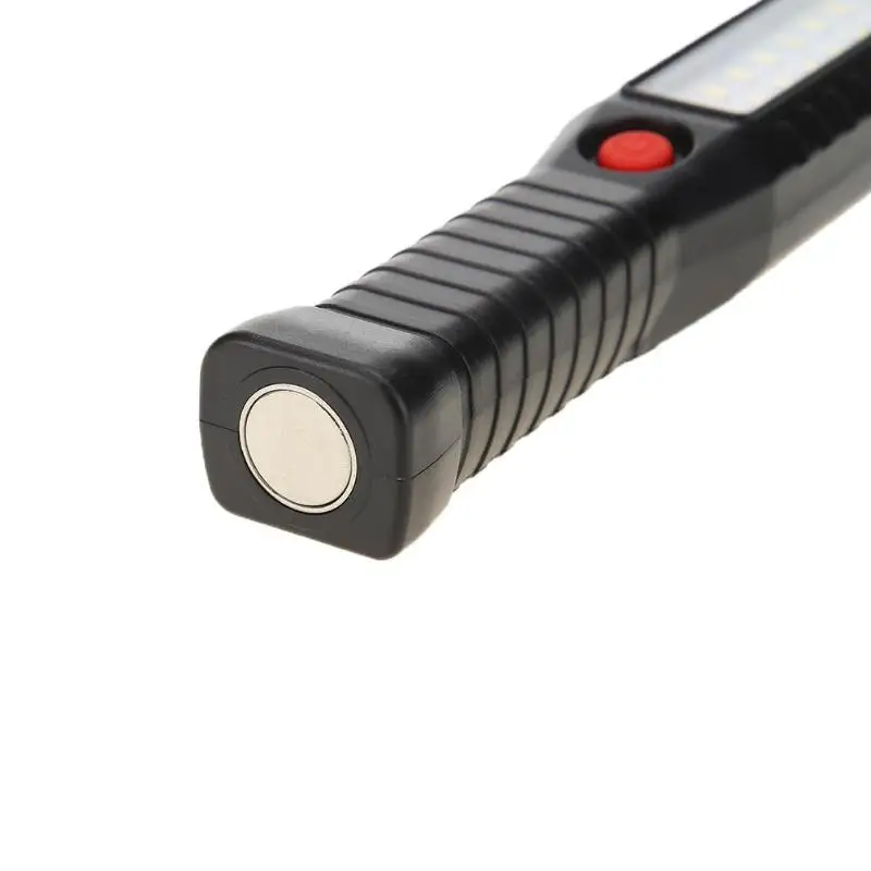 ABUI-Usb Перезаряжаемый 16Led рабочий светильник Магнитный Подвесной контрольный светильник ручной Тор флэш-светильник подвесной фонарь с крюком фонарь встроенный летучая мышь