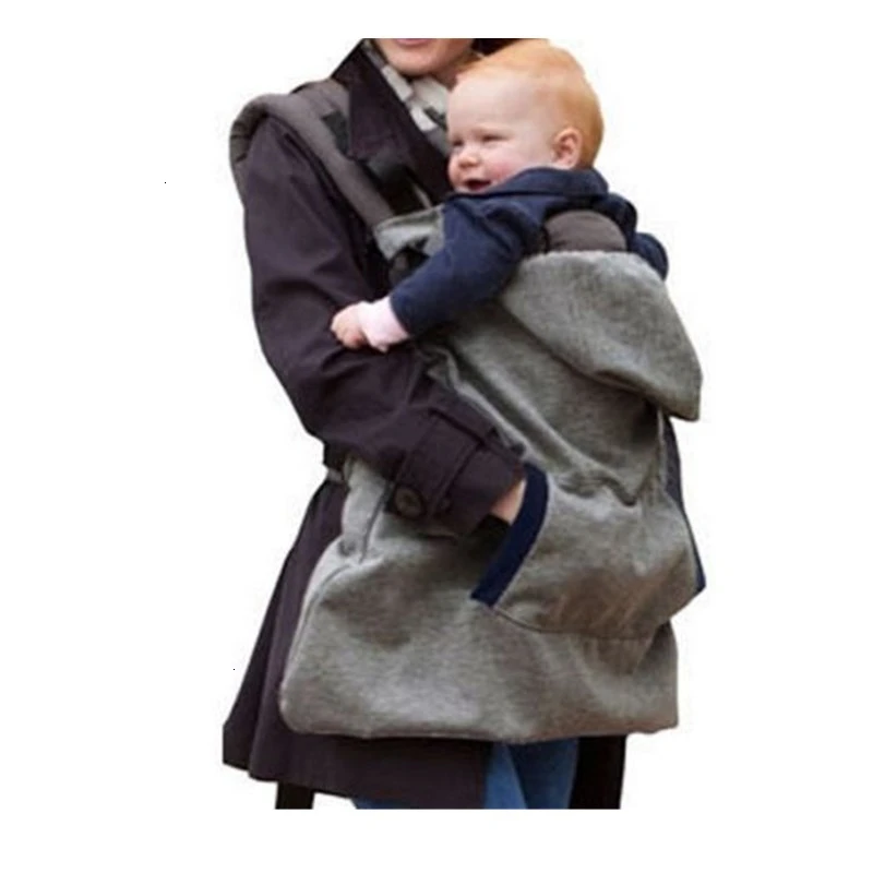 Sac A Dos Pour Bebe Echarpe Porte Bebe Coupe Vent Porte Couverture Cape Gris Housse Fonctionnelle Hiver Aliexpress