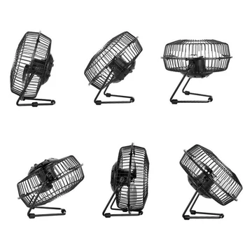 

3W 6V Mini Solar Panel Ventilation Cooling Fan 4-inch Power Bank Fan