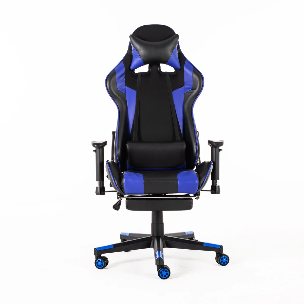 180° Wcg Gaming Chair Electrified Internet Cafe Armchair Ergonomic Computer Chair Lying Household Office Chair Footrest+ Pillow