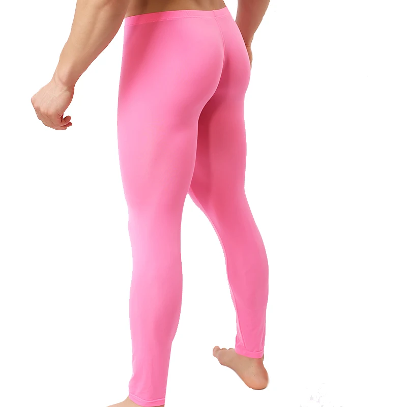 Sheer Lounge Pants Gay Sleepwear 