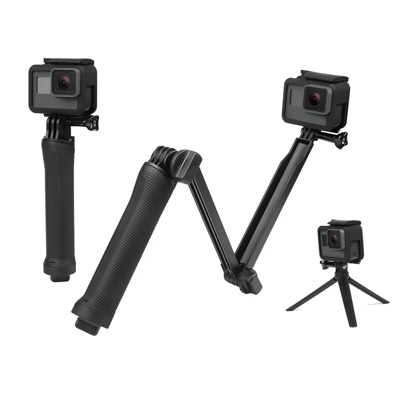 3 Way Mount Tripod Monopod For Gopro Hero 1 2 3 3 4 Go Pro Sj4000 Xiaomi Yi Way 3way Tripe Para Camera Pau De Self Accessorie Tripods Aliexpress 3 Way Mount Tripod Monopod For Gopro Hero 1 2 3 3 4 Go Pro Sj4000 Xiaomi Yi Way 3way Tripe Para Camera Pau De Self Accessorie Tripods Aliexpress
