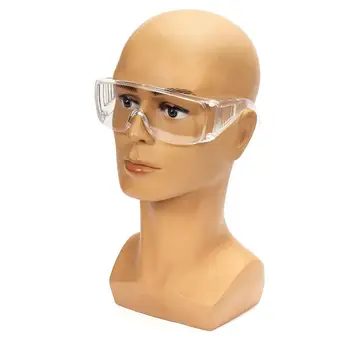 

Protective Safety Goggles Transparent Wide Vision Disposable Indirect Vent Prevent Infection Eye Mask Anti-Fog Splash Goggles