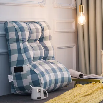 

Bedroom Bed Cushion Large Decorative Inner Filling Memory Foam Sofa Washable Cushion Cojin Silla Home Textile Cushion DB60KD