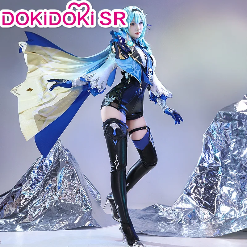 PRE-SALE DokiDoki-SR игра Genshin воздействия Косплэй костюм лицензионного | Тематическая