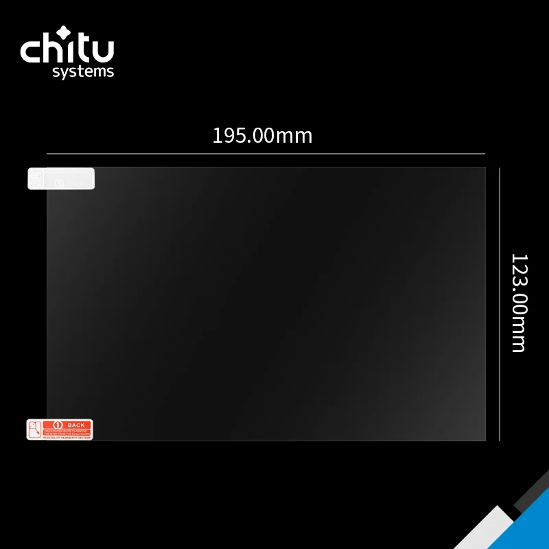 8.9 Inches Screen Protector For TM089CFSP01/PJ089Y2V5 and other 8.9 inch 4k Mono LCD Anycubic Photon Mono X For 3D Printer Parts anycubic photon d1 d2 ultra dlp dmd 3d printer display touch screen 2 8 inch operate lcd