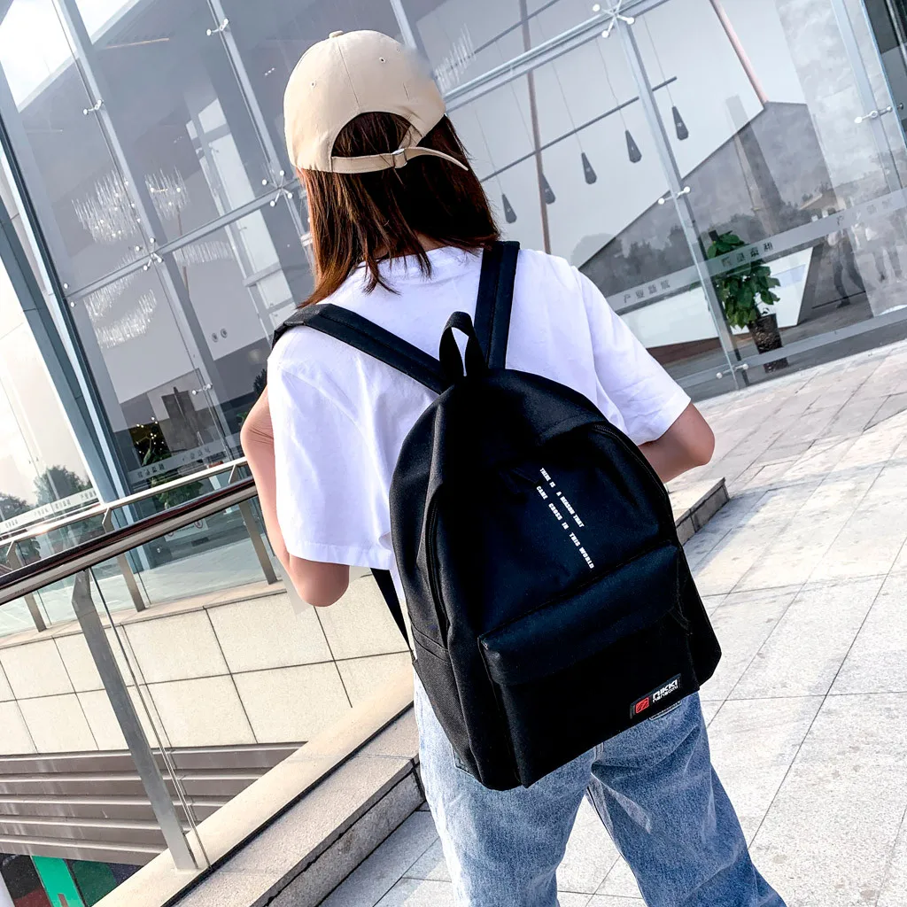 OCARDIAN, Модный женский холщовый рюкзак, женская школьная сумка, Mochila Feminina, рюкзаки для подростков, девочек, рюкзак для путешествий