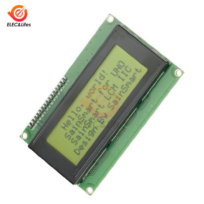 3,3 В 20X4 СИМВОЛ 2004 ЖК-дисплей модуль HD44780 высокой контрастности, широкий вид ЖК-дисплей 2004 экран для Arduino микроконтроллер MCU-PIC AVR - Цвет: Yellow screen