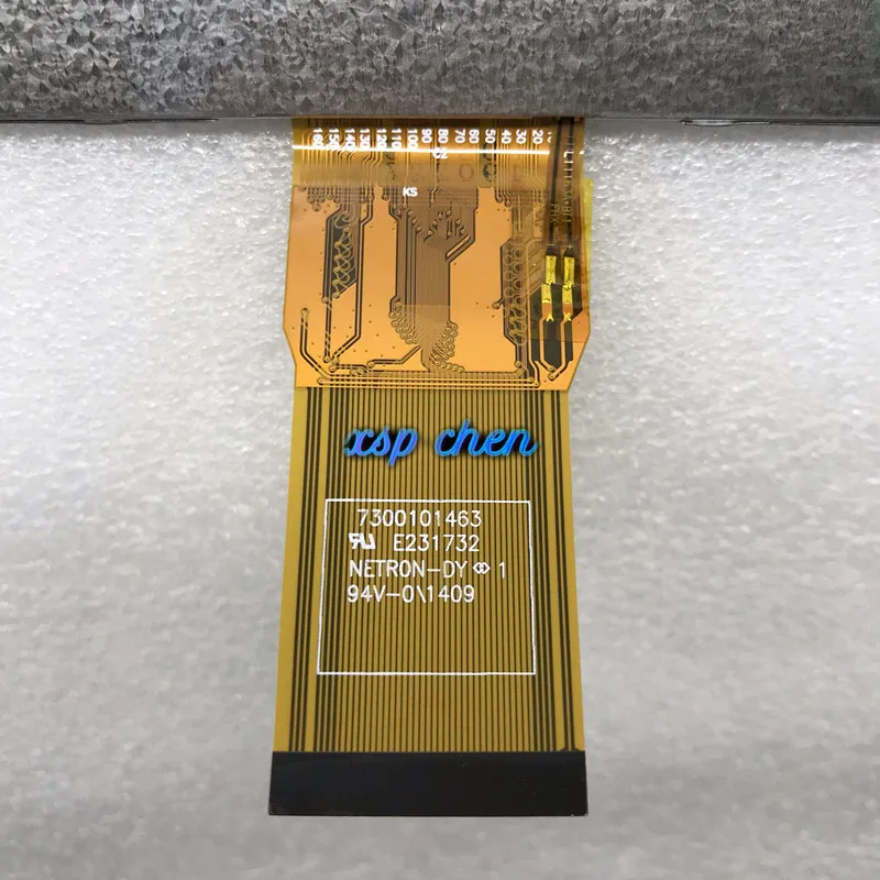 Lcd de 7 Display Polegada Pinos 1024*600 7300101463 E231732 Tft Placa Motorista Hdmi Fonte Alimentação Usb 9 10.1 50 - Imagem 4