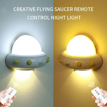 

Kreative körper sensor lichter LED baby schlafzimmer schlaf fernbedienung nachtlicht stecker baby fütterung tisch lampe