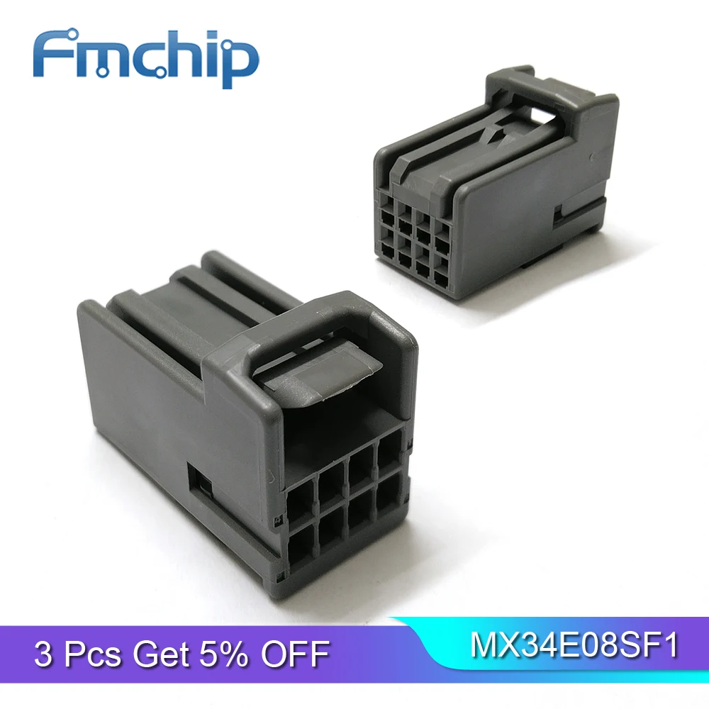 Автомобильные Разъемы FMchip MX34E08SF1 серии MX34 корпус MX34012SF1 2 мм MX34016SF1 и MX34020SF1 |