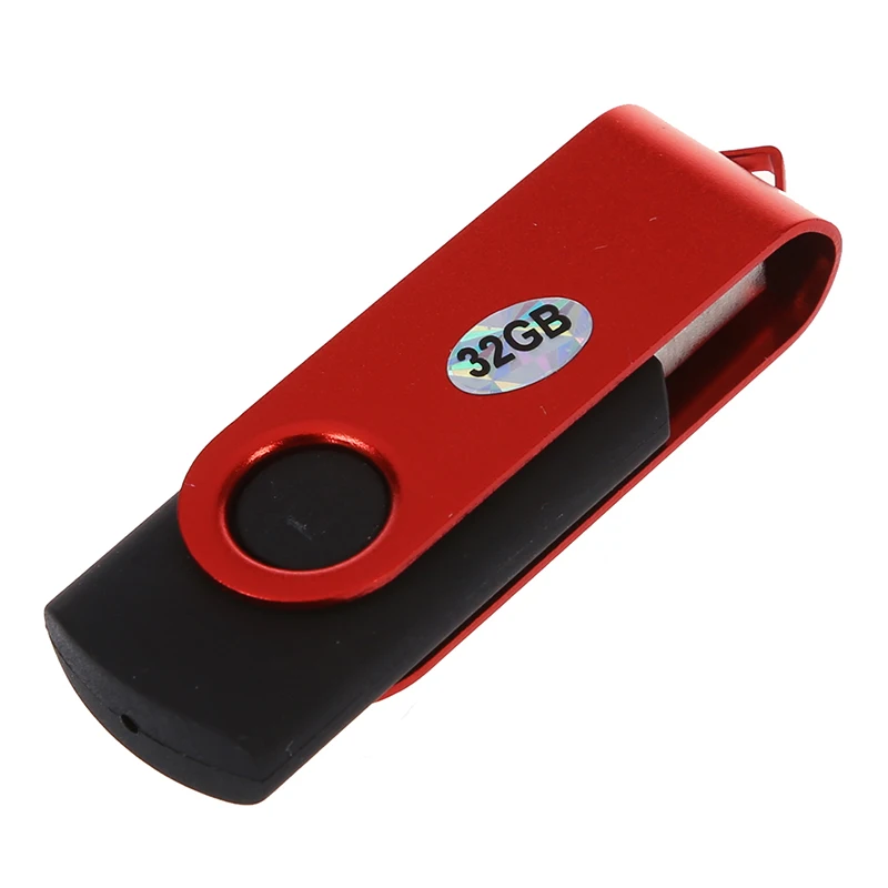 USB 32G GB 2,0 флэш-память U диск складной 7/8 P Win PC (красный + черный) USB 32G GB 2,0 флэш-память U диск складной 7/8 P Win PC (красный + черный)