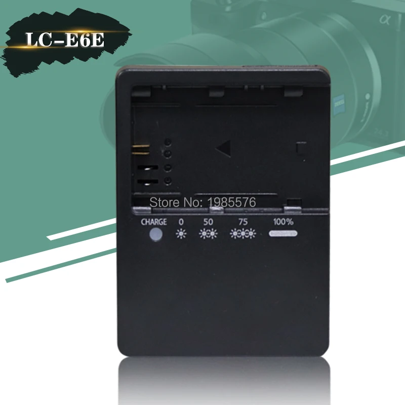2 шт. LP-E6 LPE6 LP E6 батарея для камеры Canon EOS 5D Mark II III Mark2 mark3 5D2 5D3 6D с цифровой камерой LC-E6E зарядное устройство