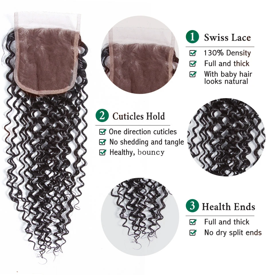 isee kinky curly hair bundles with closure (43)