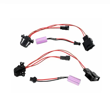 

2PCS LED Number Plate Lamps License Lights Compatible For Porsche/Cayenne/VW/Golf/Tiguan Car Light Signal Lamp