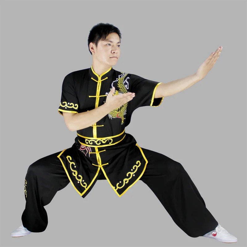 Billige Lose Wushu Kleidung Uniform Wushu Kostüm Kung Fu Uniform Kleidung Martial Arts Uniform Chinesische Krieger Kostüm Übung