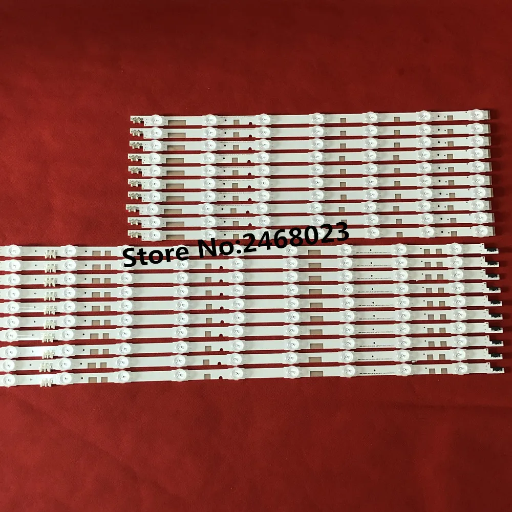 Светодиодная лента для Samsung UE60JU6800 UE60JU6870 UE60JS7200 UE60JU6850 UE60JU6875 UE60JU6872 UN60JS7000 UN60JS7200