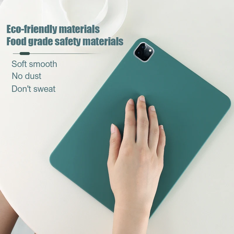 

Original Liquid Silicone Case For iPad Pro 2020 11 12.9 10.5 Cover For iPad Mini 5 10.2 2019 Air 3 For iPad 2018 9.7 2017 Case