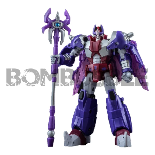 【In Stock】Action Figure Toy Transformation Iron Factory IF EX-49P The Last Prophet Alpha Trion Robot Model ABS For Children Gift 1