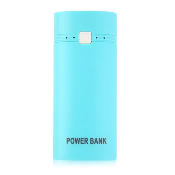 

Newest 18650 USB Power Bank Case DIY Kit 18650 Mobile Battery Cell Phone Charger Lighter Portable Smaller Box