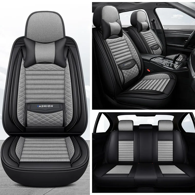 

Комплект чехлов на автомобильные сиденья для Mitsubishi Lancer x Pajero Outlander Lancer Asx Montero Zinger Fortis Galant Cross Endeavor L200 Cololt
