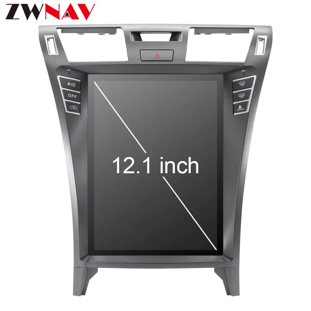 Cheap 4K 4+64 Tesla style Android 8.1 Car DVD Stereo Multimedia For Lexus LS460 BT Radio GPS Navi Video Audio vertical screen headunit 2