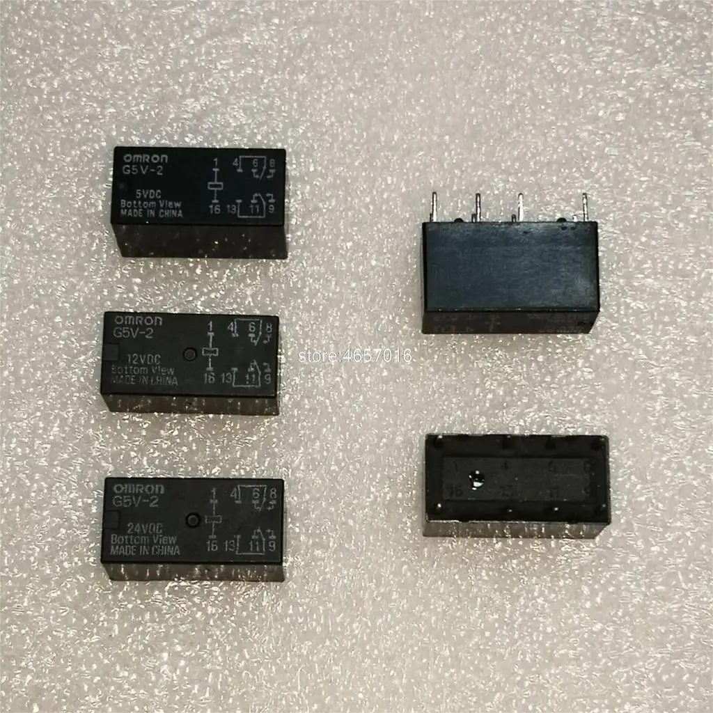 10PCS OMRON RELAY G5V-2 5VDC 12VDC 24VDC 5V 12V 24V Brand new and original 2A Signal relay 8PIN | Обустройство дома