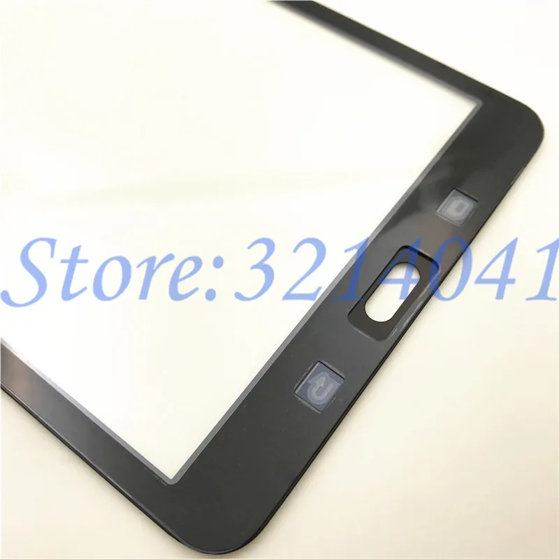 Протестировано для Samsung Galaxy Tab E 8,0 T375 T377 T378 T377P ЖК-дисплей внешний сенсорный экран дигитайзер Переднее стекло сенсор с логотипом