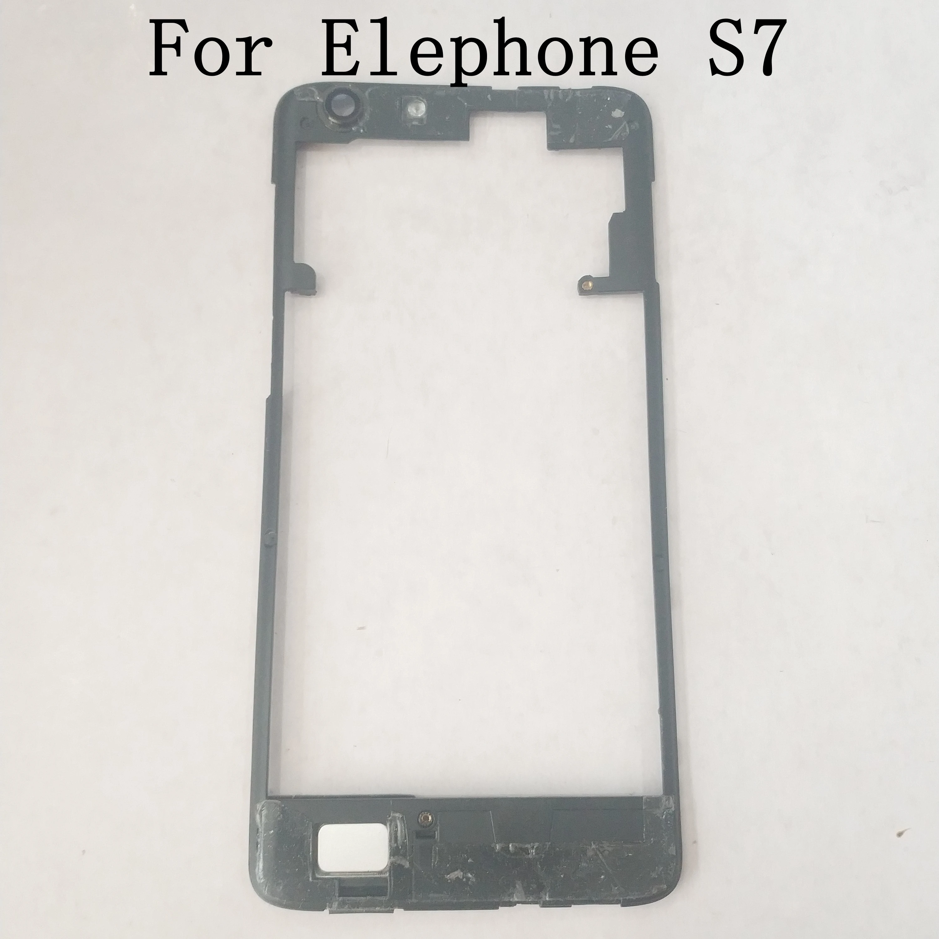 Elephone S7 чехол с задней рамкой+ стеклянный объектив камеры+ громкий динамик ЗУММЕР звонковое устройство для Elephone S7 ремонт починка Часть Замена