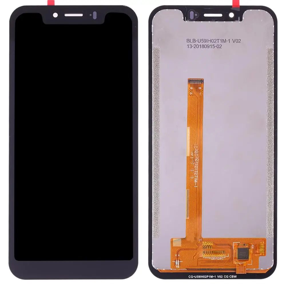 Замена дисплея для ULEFONE Armor 5 ЖК-дисплей с сенсорным экраном дигитайзер стеклянная