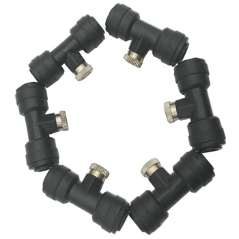 

Slip-Lock Outdoor Misting Nozzle Tees Water Mist Mister Nozzle, Misting Nozzles Kit For Cooling System