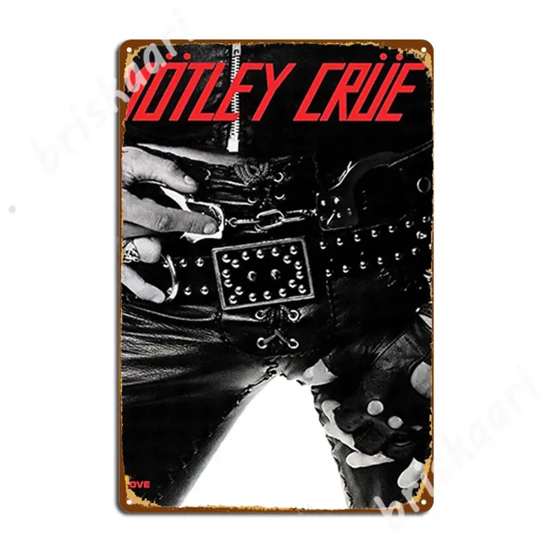 

Too Fast For Love Metal Signs Club Bar Printing Painting Décor Cinema Living Room Tin sign Posters