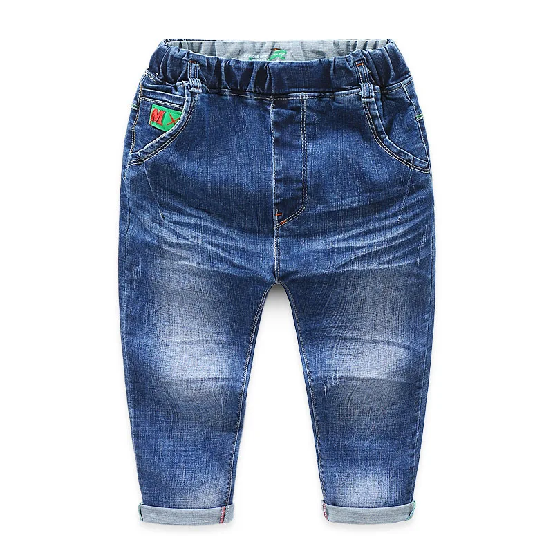 

A Generation of Fat CHILDREN'S Pants Childrenswear Spring 2018 New Style BOY'S Pants Children Korean-style Jeans Fashion
