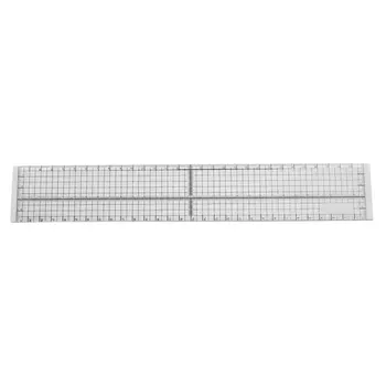 

Fashion30cm DIY Sewing Patchwork Foot Aligned Ruler Quilting Grid Cutting Tailor Craft