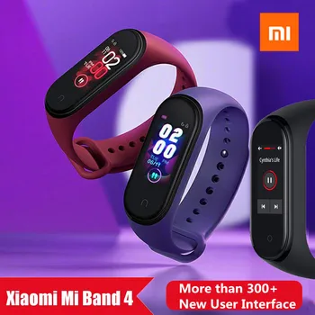

GLOBAL VERSION Original Xiaomi Mi Band 4 Smart Watch Wristband Amoled bluetooth 5.0 Waterproof Heart Rate Fitness Sport Bracelet
