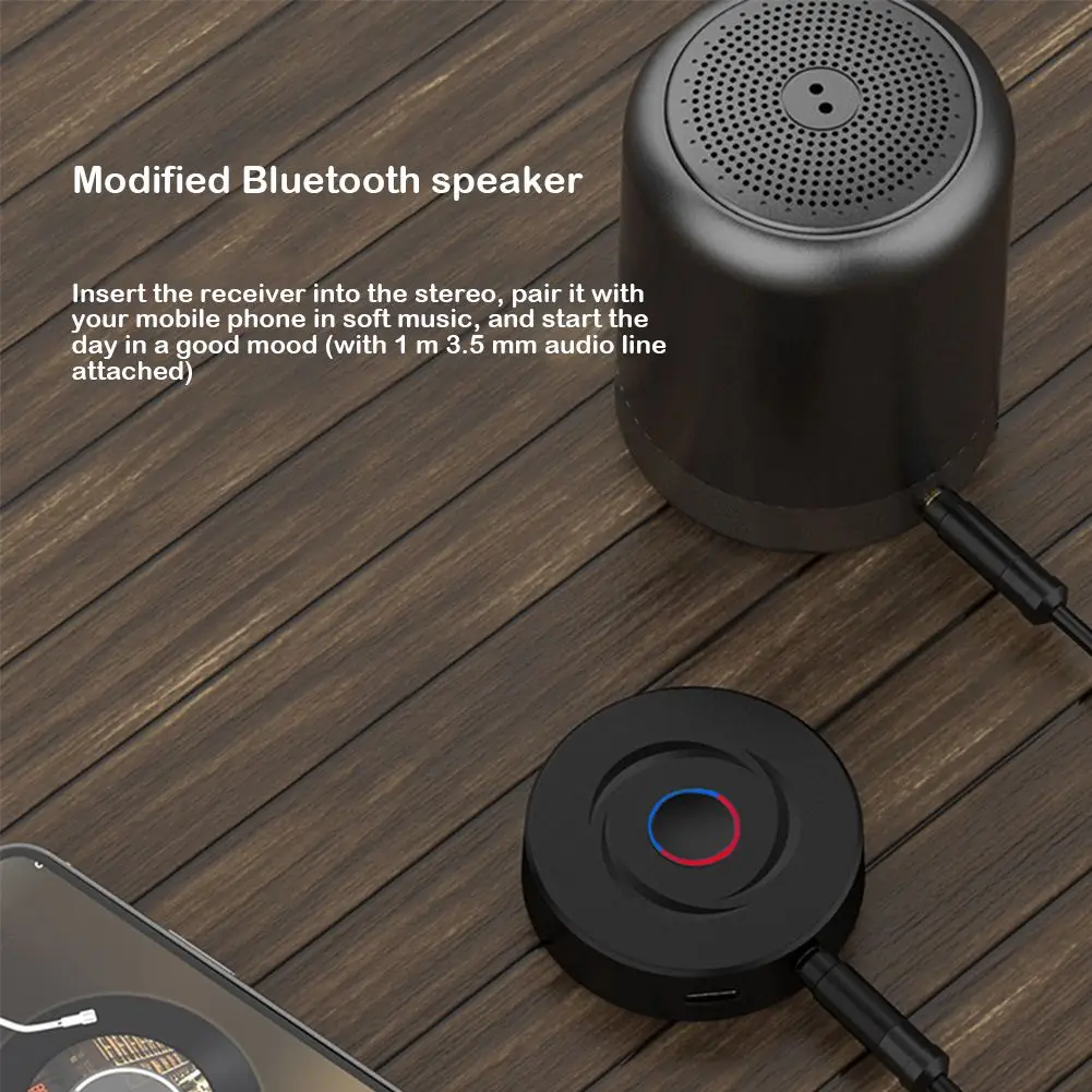 Bluetooth 5,0 приемник передатчика 2 в 1 адаптер 3,5 мм разъем аудио для наушники для телевизора PC музыкальный рецептор AUX Bluetooth 3,5 мм