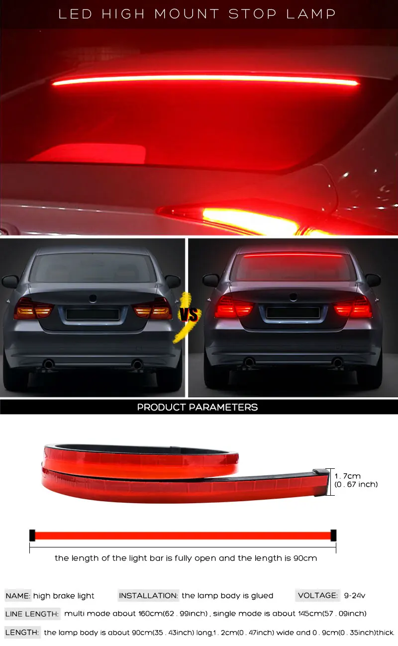 car high mount stop lamp high brake light (13)