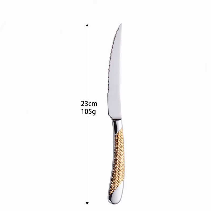 gold knife