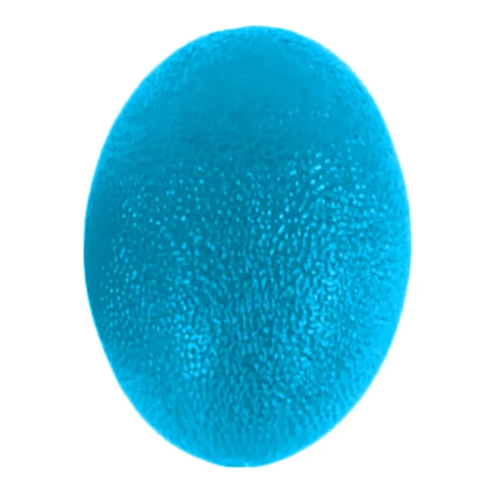 

58MM Silicone Hands Finger Exercise Massage Egg Shaped Gripper For Fitness Decompression Stress Relief Vent Ball
