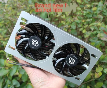 

Overclocking Graphics Card Cooler Graphics Card Fan Mute Cooling Fin Fever Chip Radiator Tube Double Fan